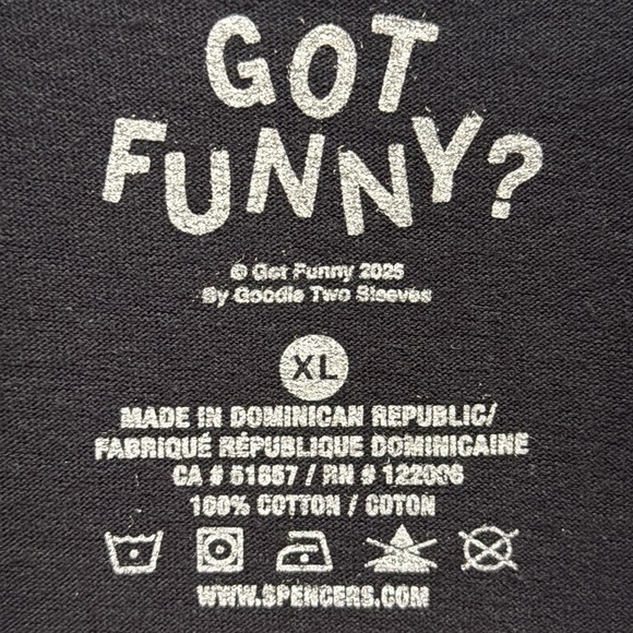 Gay Horses "Built To Bottom" Graphic T-Shirt - Size Extra Large XL - NWT - Picture 3 of 3